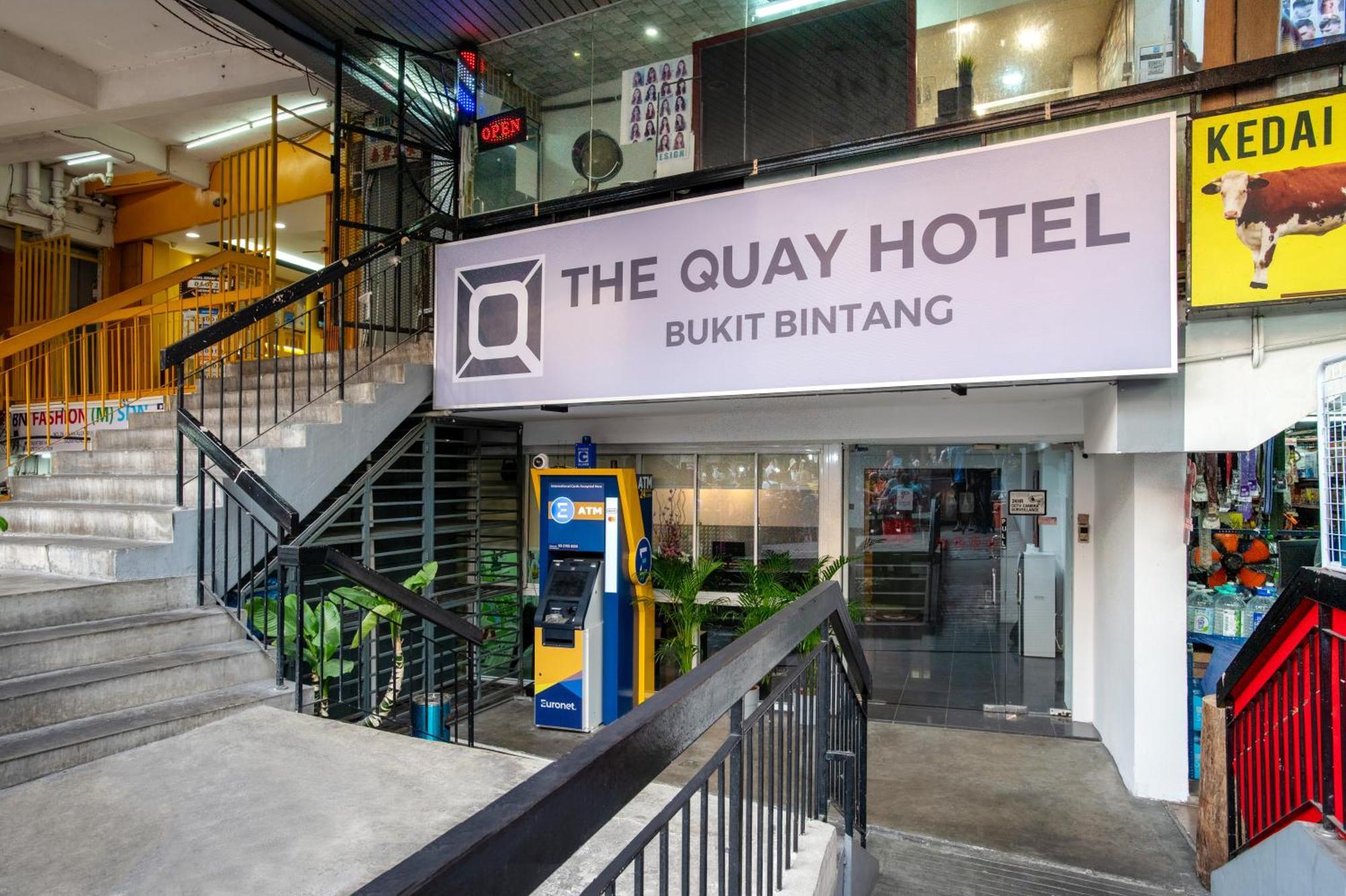 The Quay Hotel Bukit Bintang Kuala Lumpur Exterior photo