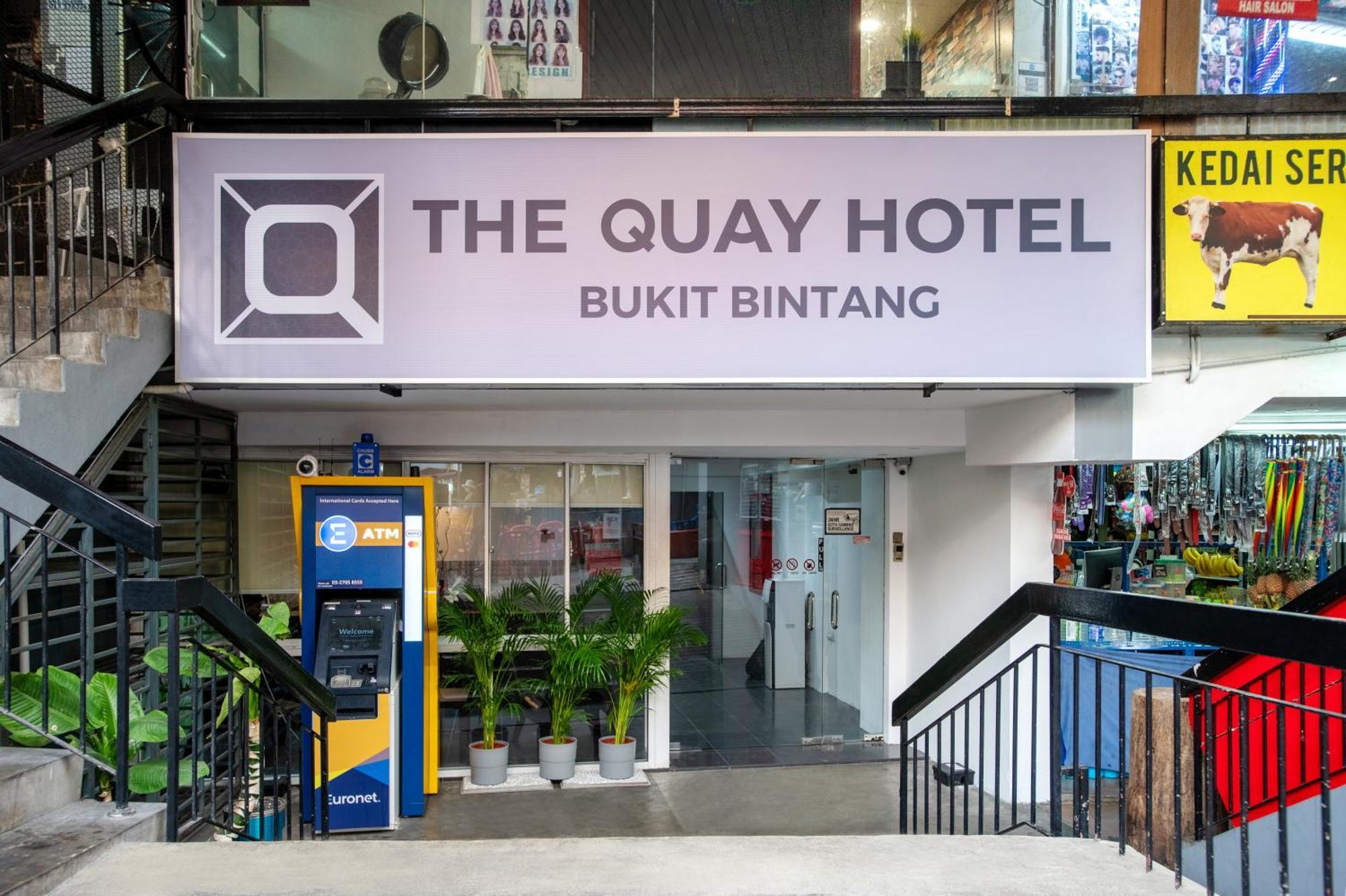 The Quay Hotel Bukit Bintang Kuala Lumpur Exterior photo